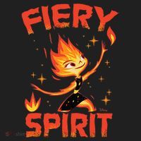 Elemental Ember Fiery Spirit Tumbler thumb 3