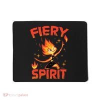 Elemental Ember Fiery Spirit Mousepad thumb 0