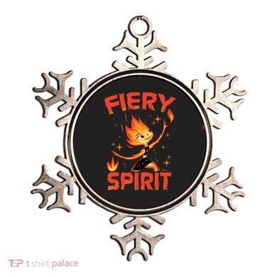 Elemental Ember Fiery Spirit Ornament