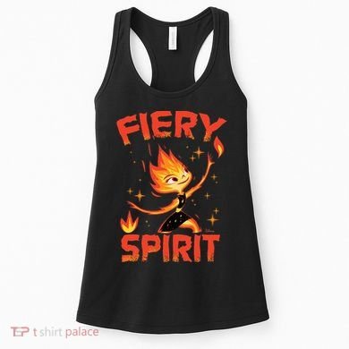 Elemental Ember Fiery Spirit Women's Tank Top