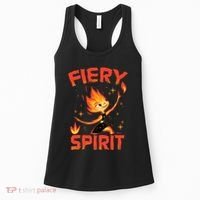 Elemental Ember Fiery Spirit Women's Tank Top thumb 0