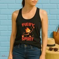 Elemental Ember Fiery Spirit Women's Tank Top thumb 2
