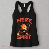 Elemental Ember Fiery Spirit Women's Tank Top thumb 3