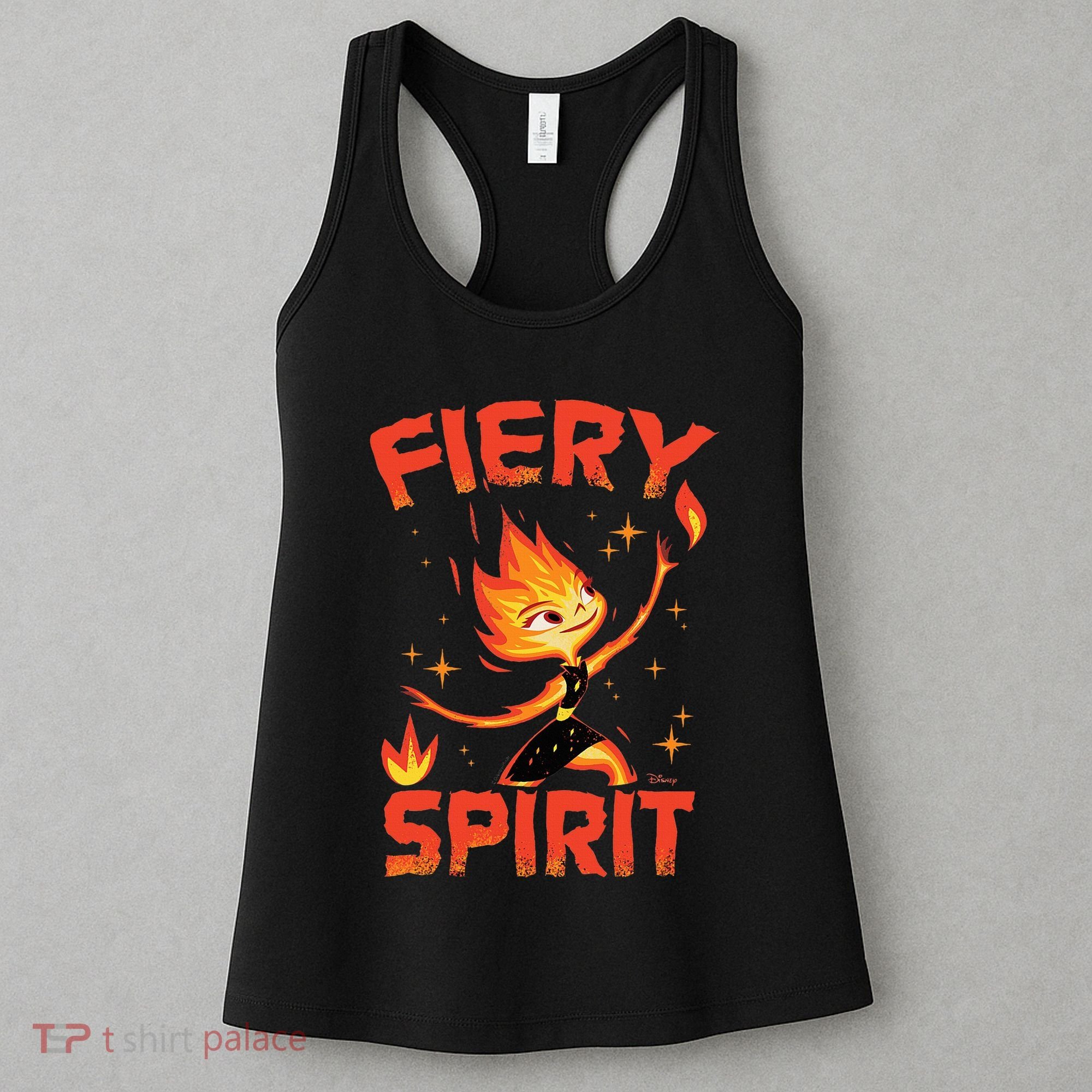 Elemental Ember Fiery Spirit Women's Tank Top