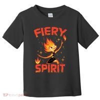 Elemental Ember Fiery Spirit Toddler T-Shirt thumb 0