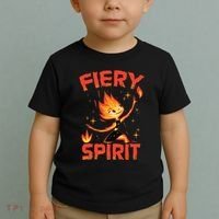 Elemental Ember Fiery Spirit Toddler T-Shirt thumb 2