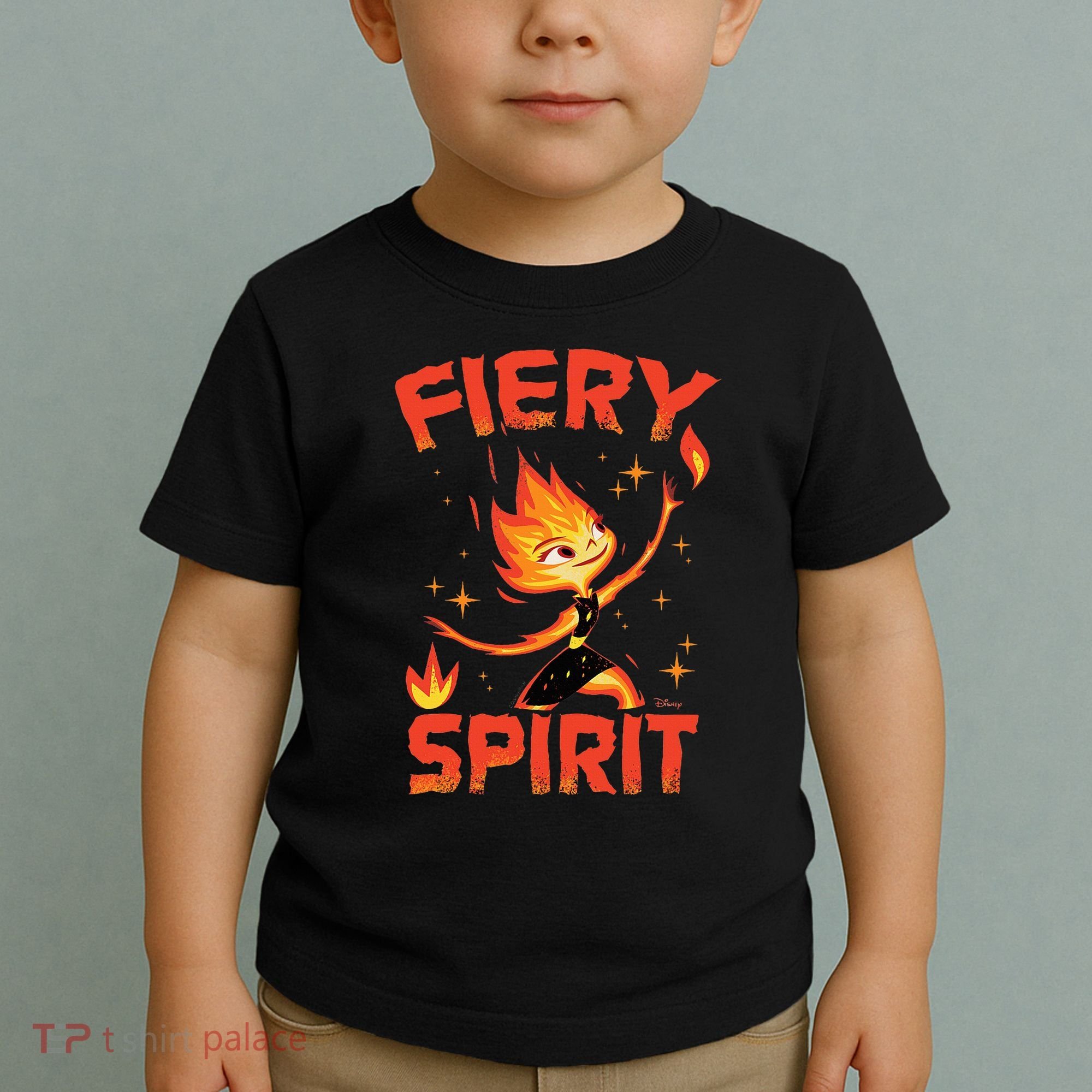 Elemental Ember Fiery Spirit Toddler T-Shirt