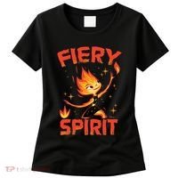 Elemental Ember Fiery Spirit Women's T-Shirt thumb 0