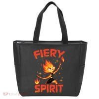 Elemental Ember Fiery Spirit Tote Bag thumb 0