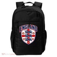 England English Flag Crest Soccer Fan Backpack thumb 0