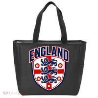 England English Flag Crest Soccer Fan Tote Bag thumb 0