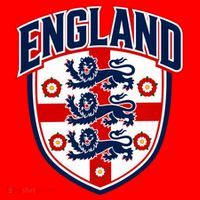 England English Flag Crest Soccer Fan Santa Hat thumb 1