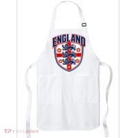 England English Flag Crest Soccer Fan Apron thumb 0