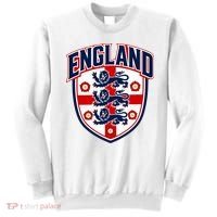 England English Flag Crest Soccer Fan Sweatshirt thumb 0