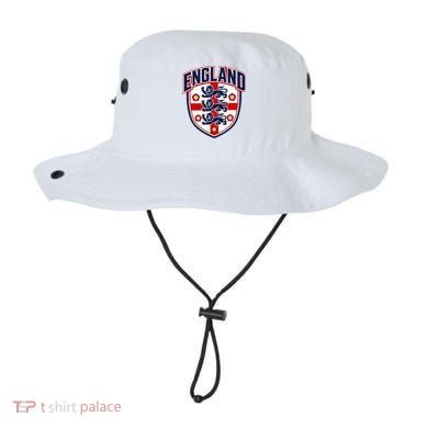 England English Flag Crest Soccer Fan Bucket Hat