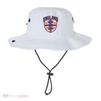 England English Flag Crest Soccer Fan Bucket Hat thumb 0