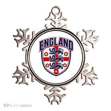 England English Flag Crest Soccer Fan Ornament