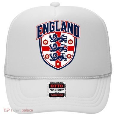 England English Flag Crest Soccer Fan Hat