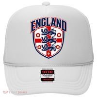 England English Flag Crest Soccer Fan Hat thumb 0