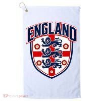 England English Flag Crest Soccer Fan Golf Towel thumb 0
