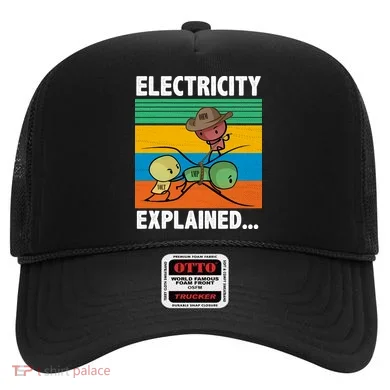 Electricity Explained Funny Hat