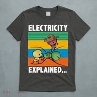Electricity Explained Funny T-Shirt thumb 5