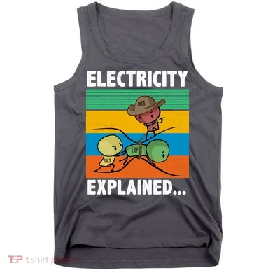 Electricity Explained Funny Tank Top
