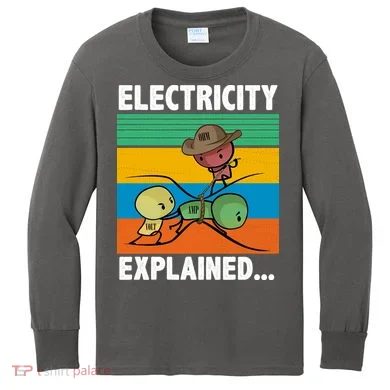 Kids Long Sleeve Shirt