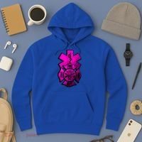 Emt Ems Fire Rescue Pink Usa Firefighter American Paramedic Gift Hoodie thumb 3