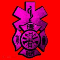 Emt Ems Fire Rescue Pink Usa Firefighter American Paramedic Gift Santa Hat thumb 1