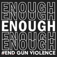 Enough End Gun Violence Awareness Day Wear Orange Beanie thumb 2