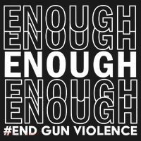 Enough End Gun Violence Awareness Day Wear Orange Women's Hoodie thumb 2