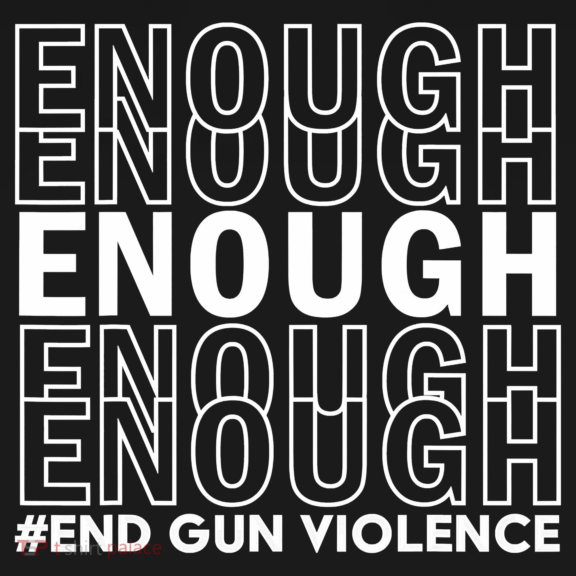 Enough End Gun Violence Awareness Day Wear Orange Ornament