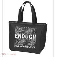Enough End Gun Violence Awareness Day Wear Orange Tote Bag thumb 3