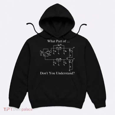 Electrical Engineer Gift Funny Technology Sarcasm Hoodie