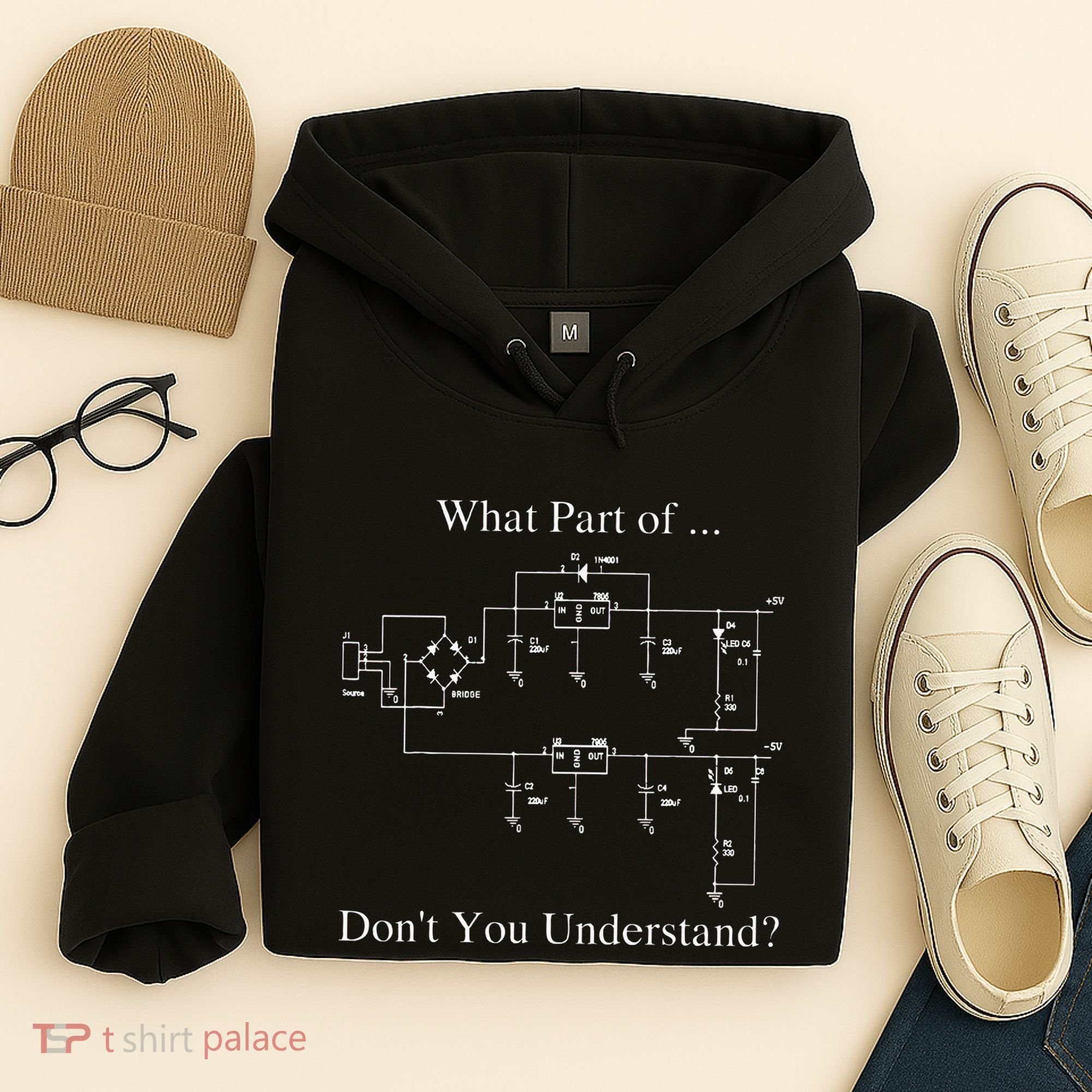 Electrical Engineer Gift Funny Technology Sarcasm Hoodie