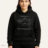 Electrical Engineer Gift Funny Technology Sarcasm Hoodie thumb 5