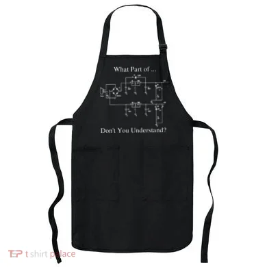 Electrical Engineer Gift Funny Technology Sarcasm Apron