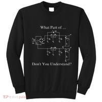 Electrical Engineer Gift Funny Technology Sarcasm Sweatshirt thumb 0