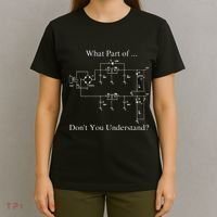 Electrical Engineer Gift Funny Technology Sarcasm T-Shirt thumb 4