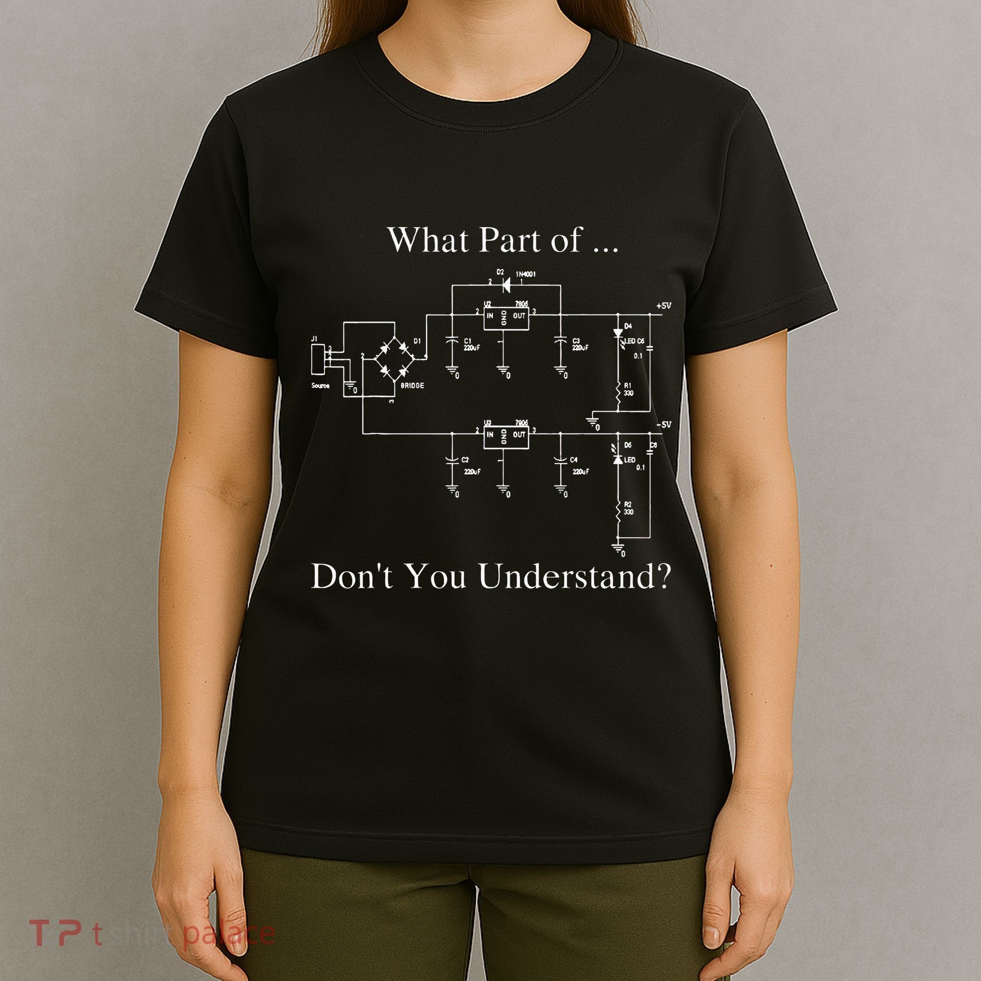 Electrical Engineer Gift Funny Technology Sarcasm T-Shirt