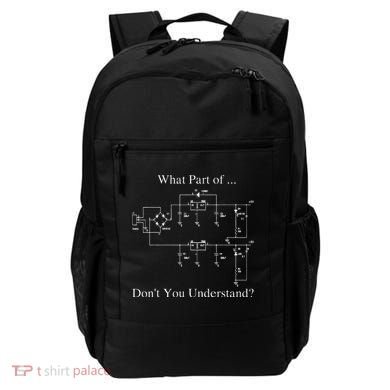 Electrical Engineer Gift Funny Technology Sarcasm Backpack
