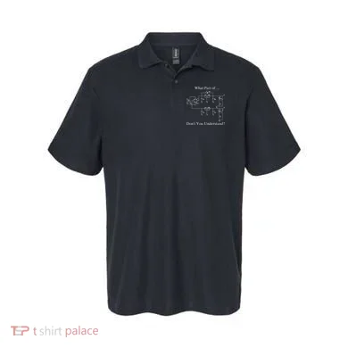 Electrical Engineer Gift Funny Technology Sarcasm Polo