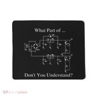Electrical Engineer Gift Funny Technology Sarcasm Mousepad thumb 0