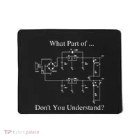 Electrical Engineer Gift Funny Technology Sarcasm Mousepad thumb 0