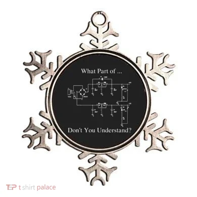 Electrical Engineer Gift Funny Technology Sarcasm Ornament