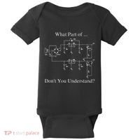 Electrical Engineer Gift Funny Technology Sarcasm Baby Bodysuit thumb 0