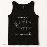Electrical Engineer Gift Funny Technology Sarcasm Tank Top thumb 2