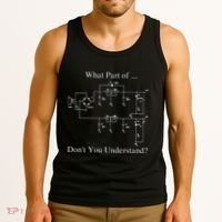 Electrical Engineer Gift Funny Technology Sarcasm Tank Top thumb 3