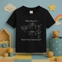 Electrical Engineer Gift Funny Technology Sarcasm Toddler T-Shirt thumb 3